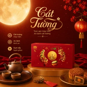 HỘP BÁNH CÁT TƯỜNG