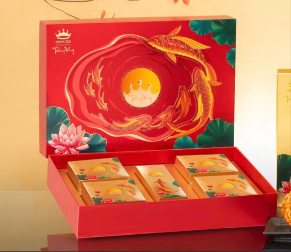 TRĂNG VÀNG HOÀNG KIM VINH HIỂN ĐỎ