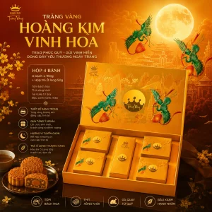 TRĂNG VÀNG HOÀNG KIM VINH HOA VÀNG