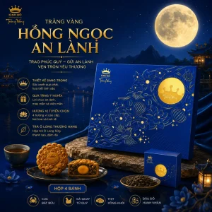 TRĂNG VÀNG HỒNG NGỌC AN LÀNH XANH
