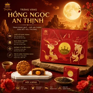 TRĂNG VÀNG HỒNG NGỌC AN THỊNH ĐỎ