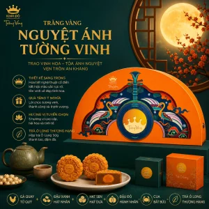TRĂNG VÀNG NGUYỆT ÁNH TƯỜNG VINH