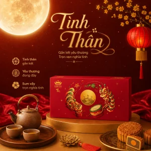 HỘP BÁNH TÌNH THÂN