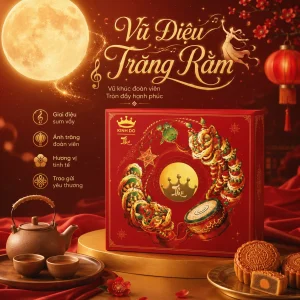 HỘP BÁNH VŨ ĐIỆU TRĂNG RẰM
